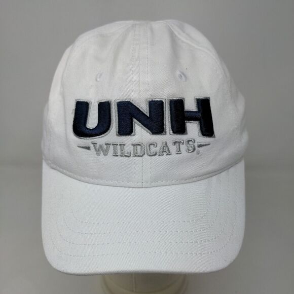 The Game Baby Toddler Strapback Hat White Adjustable UNH Wildcats Embroidered - Picture 2 of 7